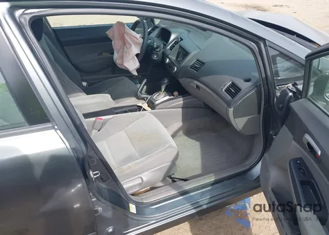 2009 Honda Civic Lx из США, поврежденный, VIN 2HGFA16529H310936